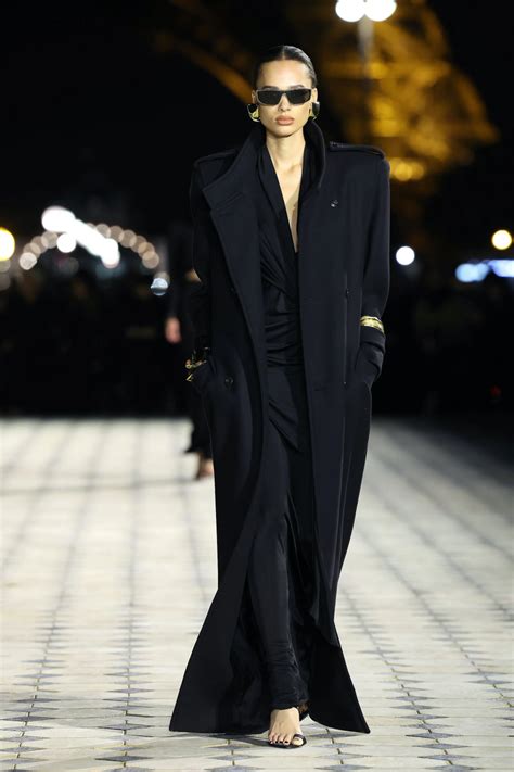 ysl pfw 2023|2023 FASHION SHOWS .